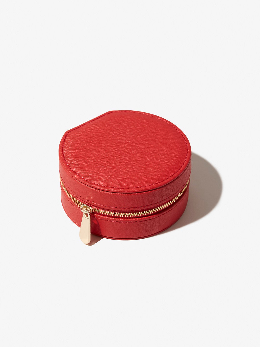 Ana Luisa Jewelry Accessories Storage Travel Jewelry Case Large Deluxe Jewelry Case Red