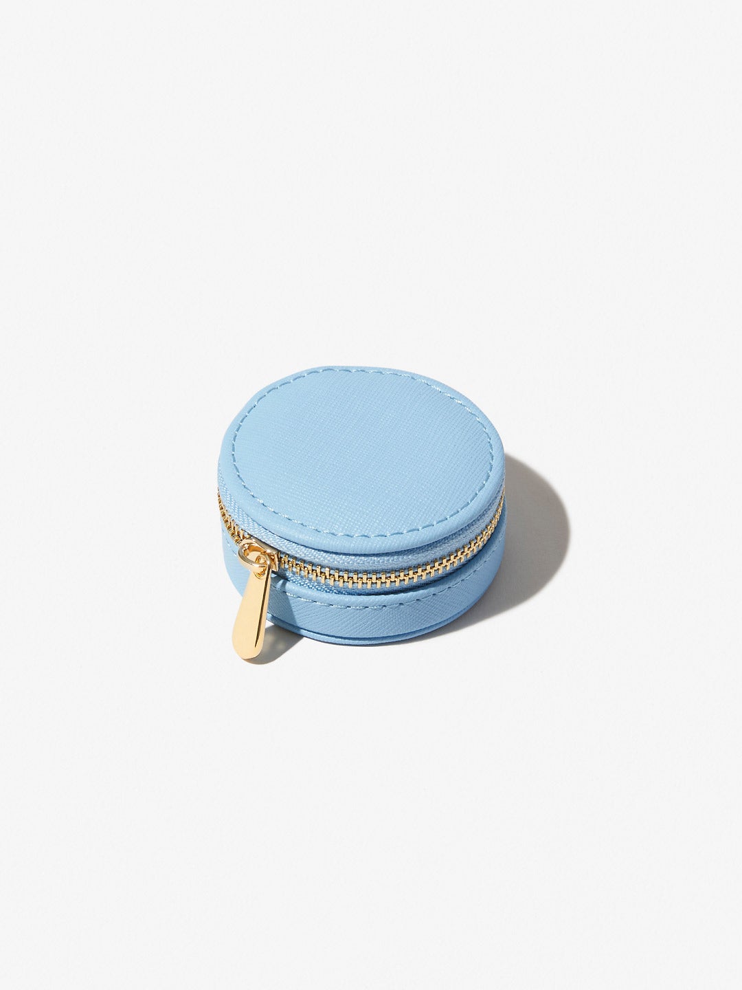 Ana Luisa Jewelry Accessories Storage Travel Jewelry Case Mini Mini Jewelry Case Blue