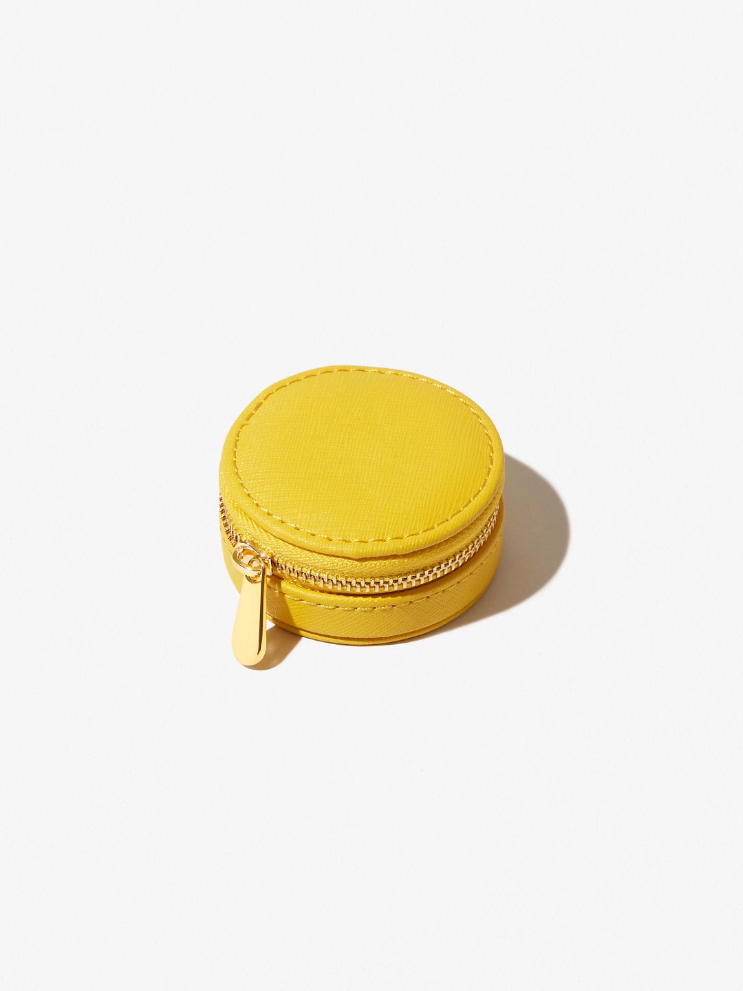 Ana Luisa Jewelry Accessories Storage Travel Jewelry Case Mini Mini Jewelry Case Yellow