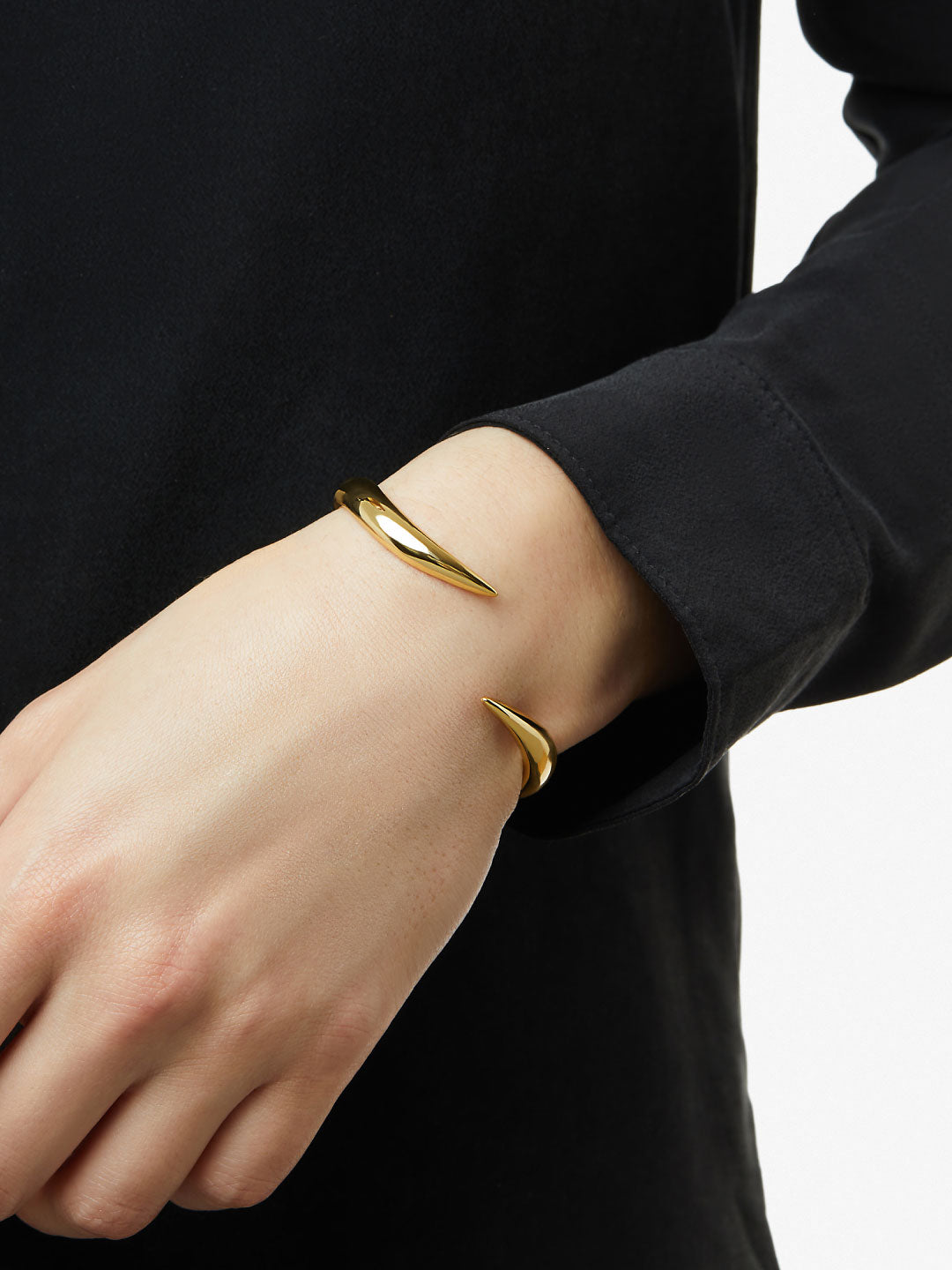Ana Luisa Jewelry Bracelets Cuffs Gold Cuff Bracelet Drew Gold