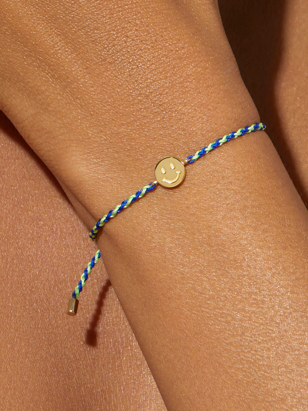 Ana Luisa Jewelry Bracelets Light Chains Friendship Bracelet Smiley Bracelet Gold