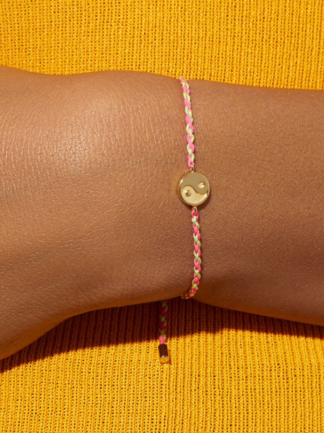 Ana Luisa Jewelry Bracelets Light Chains Friendship Bracelet Yin Yang Bracelet Gold