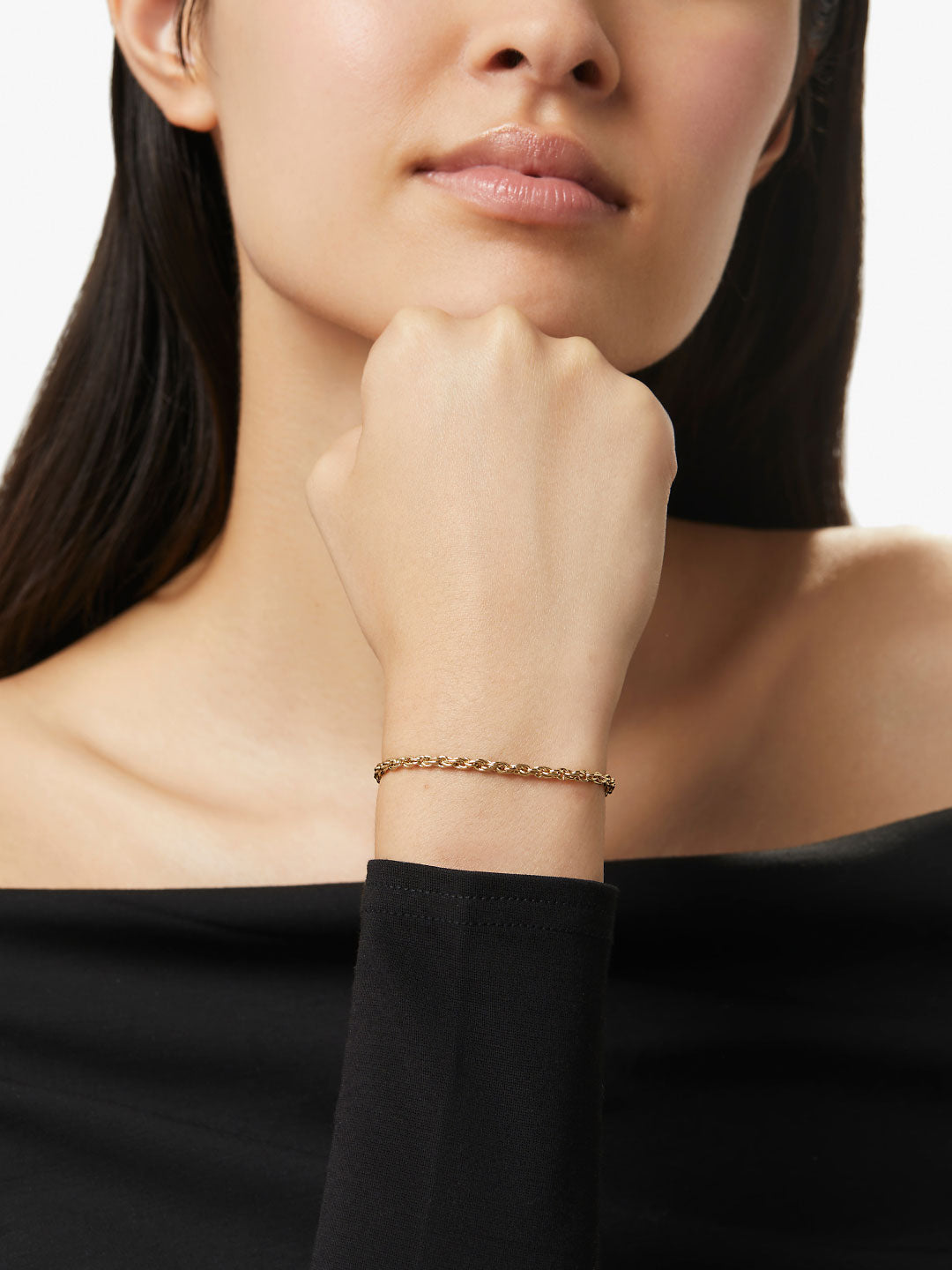 Twisted Chain Bracelet - Lisa