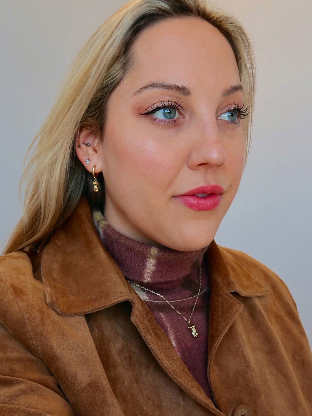 Ana Luisa Jewelry Earring Drop Goddess Earrings Lexie Earrings Gold