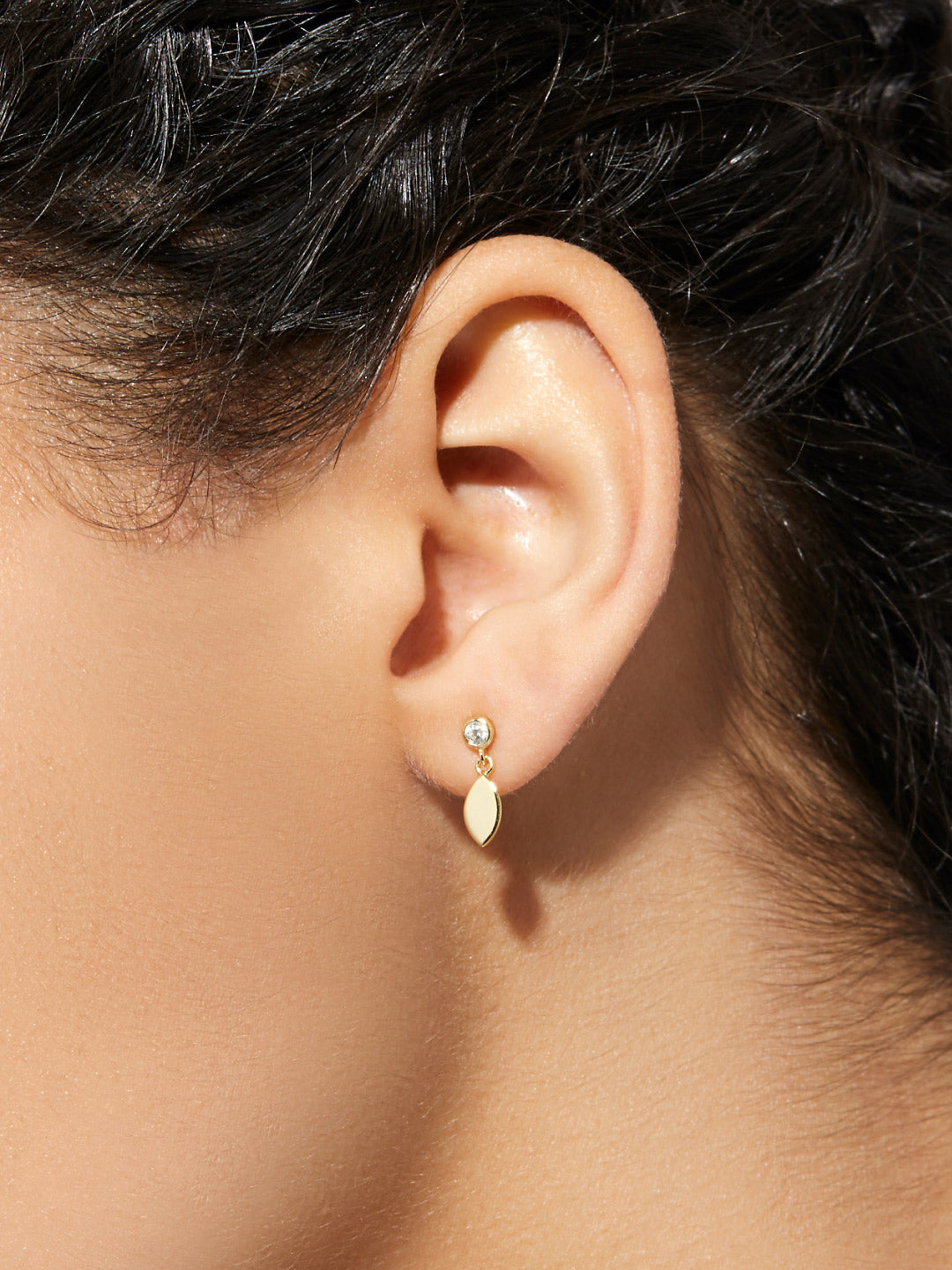 Ana Luisa Jewelry Earrings Stud Drop Earrings Juno Silver