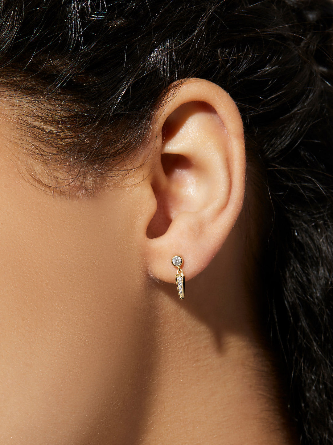 Ana Luisa Jewelry Earrings Stud Drop Earrings Nova Silver