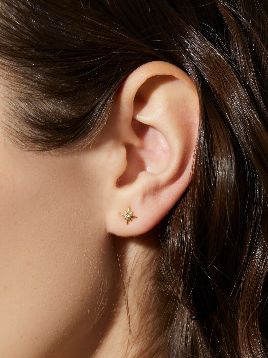 Ana Luisa Jewelry Earrings Stud Gold Stud Earrings Zane Silver