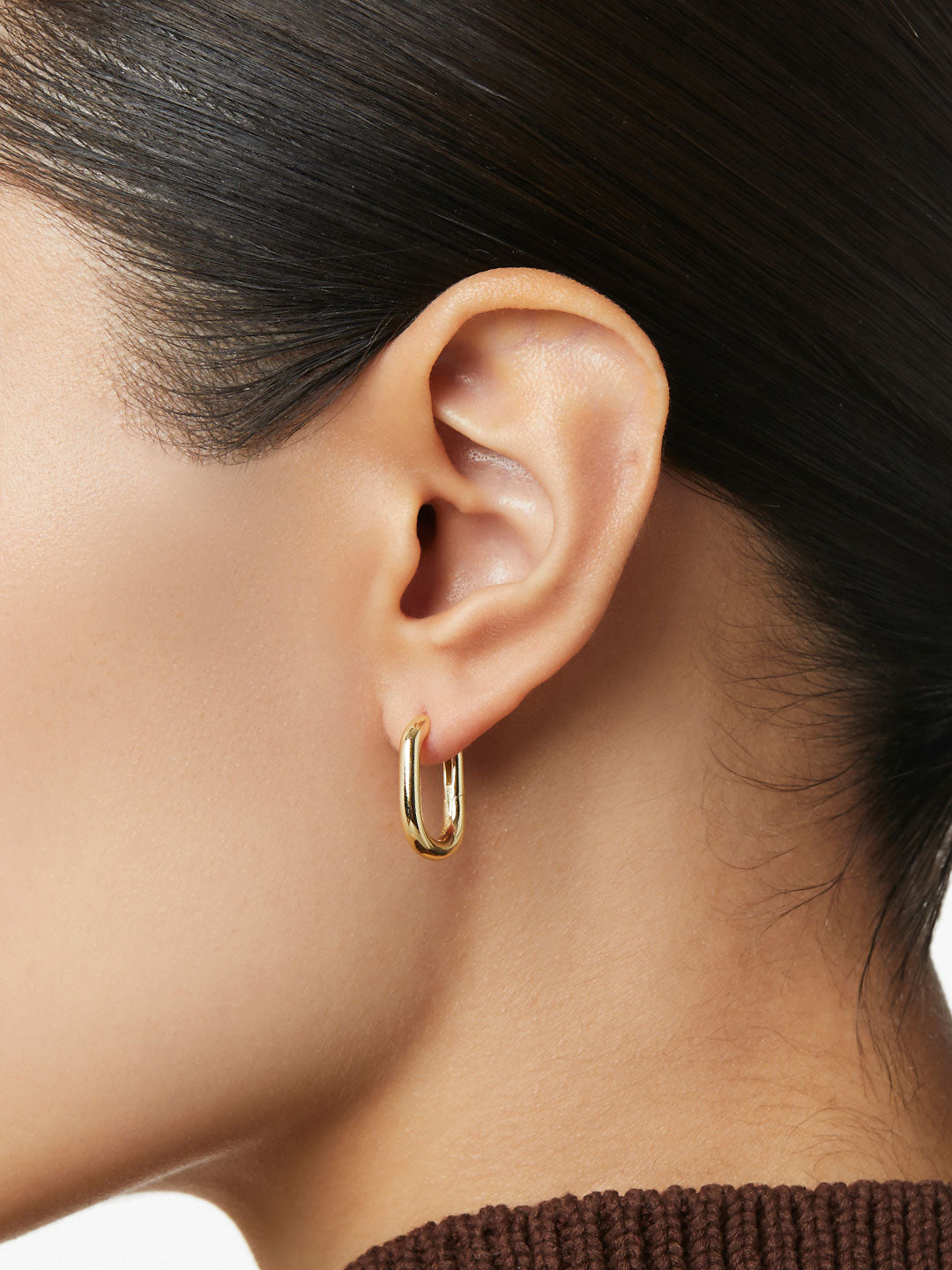 Ana Luisa Jewelry Hoop Earrings Gold Hoop Earrings Rox Small Silver