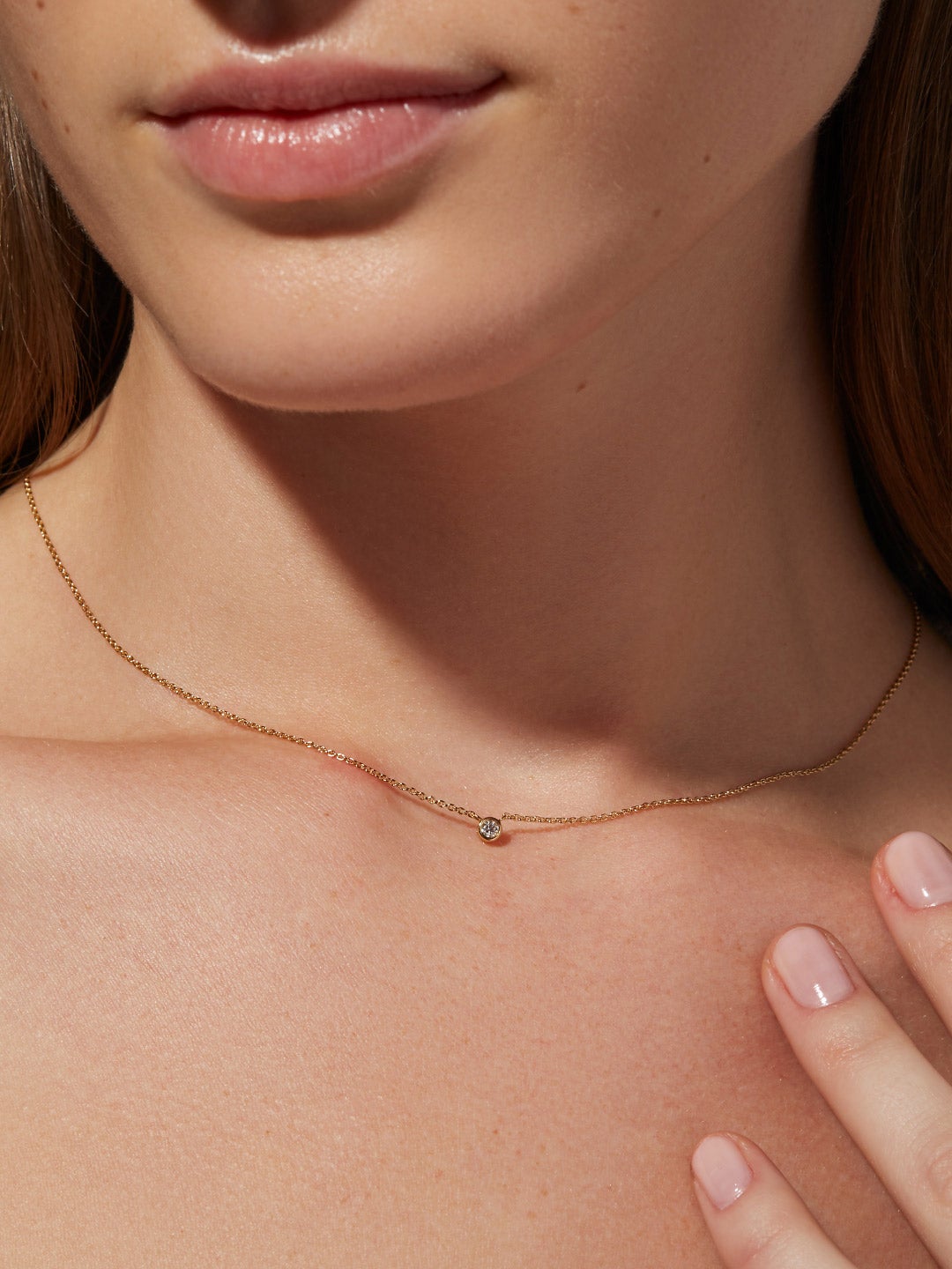Ana Luisa Jewelry Necklaces Pendants Diamond Necklace Diamond Pendant Silver Diamond