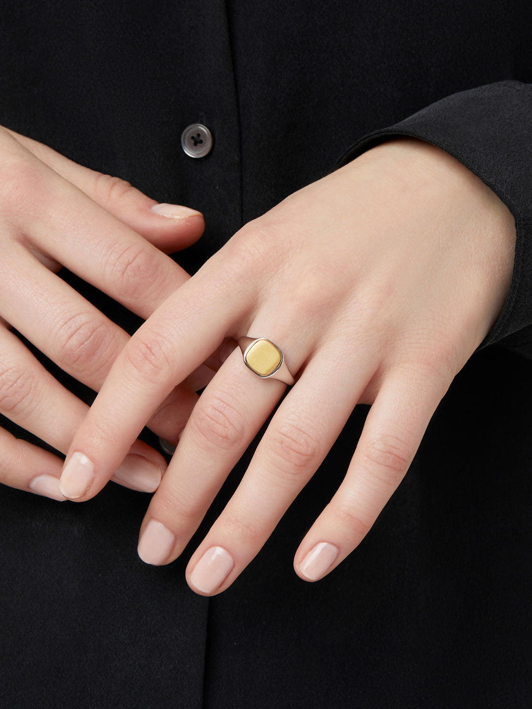 Ana Luisa Jewelry Rings Statement Rings Statement Ring Brody Gold