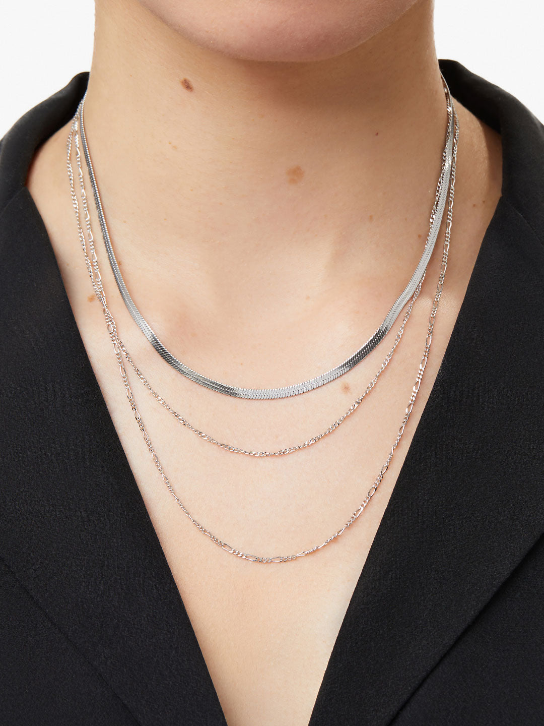 Ana Luisa Jewelry Silver Shine Bundle Silver Shine Bundle Rhodium