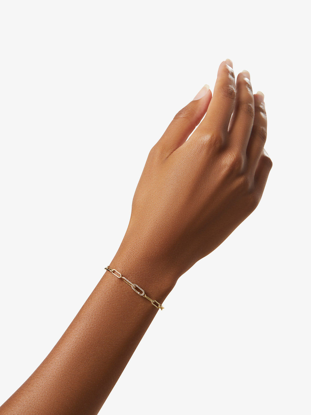 Ana Luisa Jewelry Bracelets Bold Chains Paperclip Bracelet Souryaz Bracelet Gold