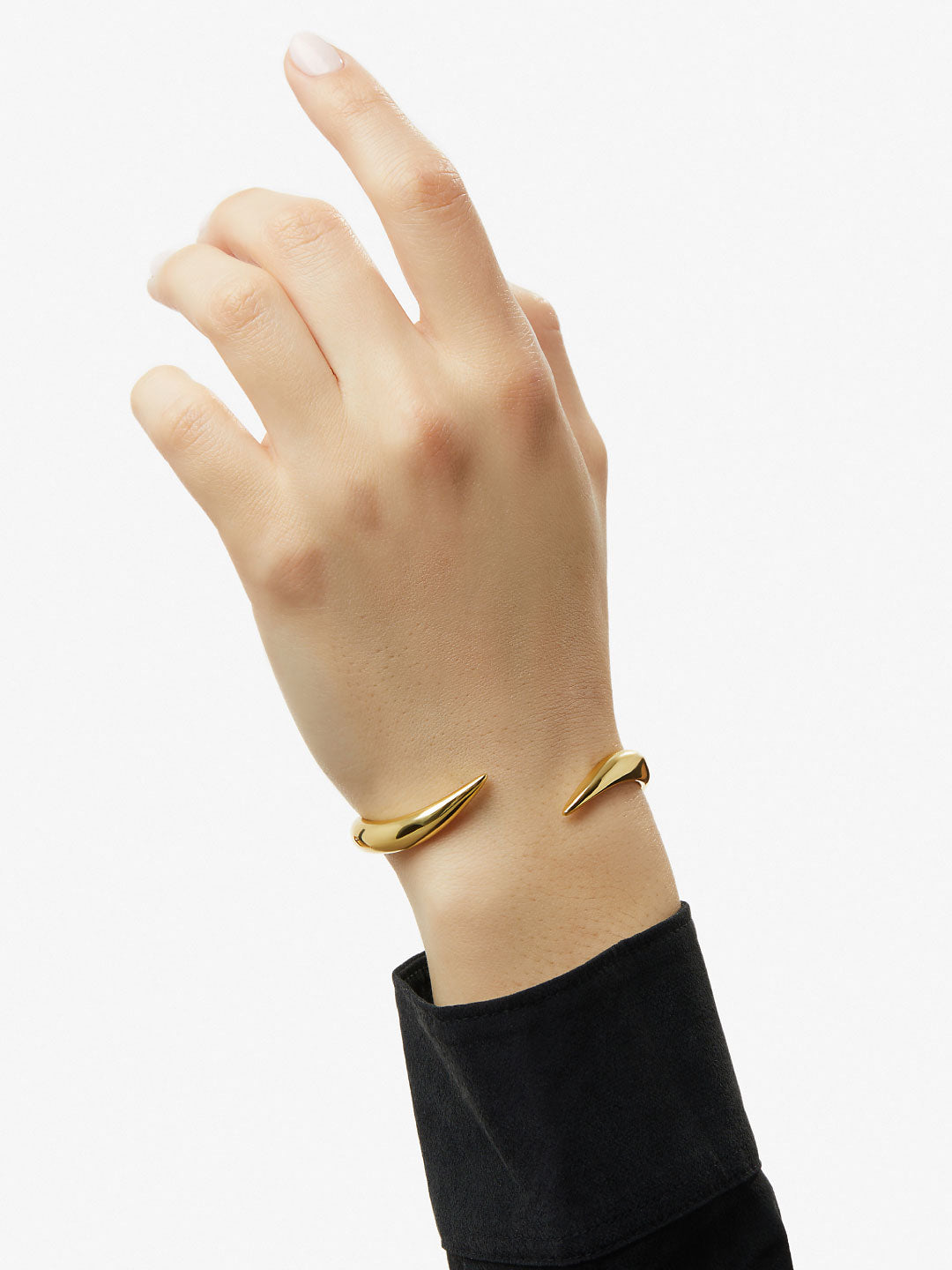Ana Luisa Jewelry Bracelets Cuffs Gold Cuff Bracelet Drew Gold