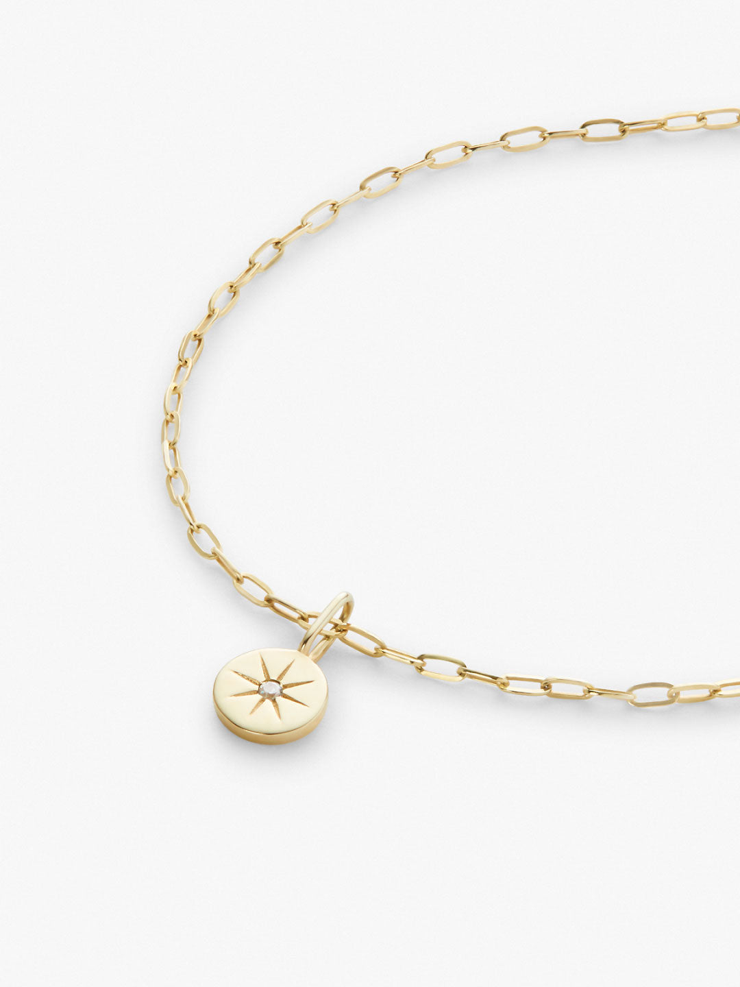 Ana Luisa Jewelry Bracelets Light Chains Gold Chain Bracelet Gold Paperclip Bracelet Solid Gold