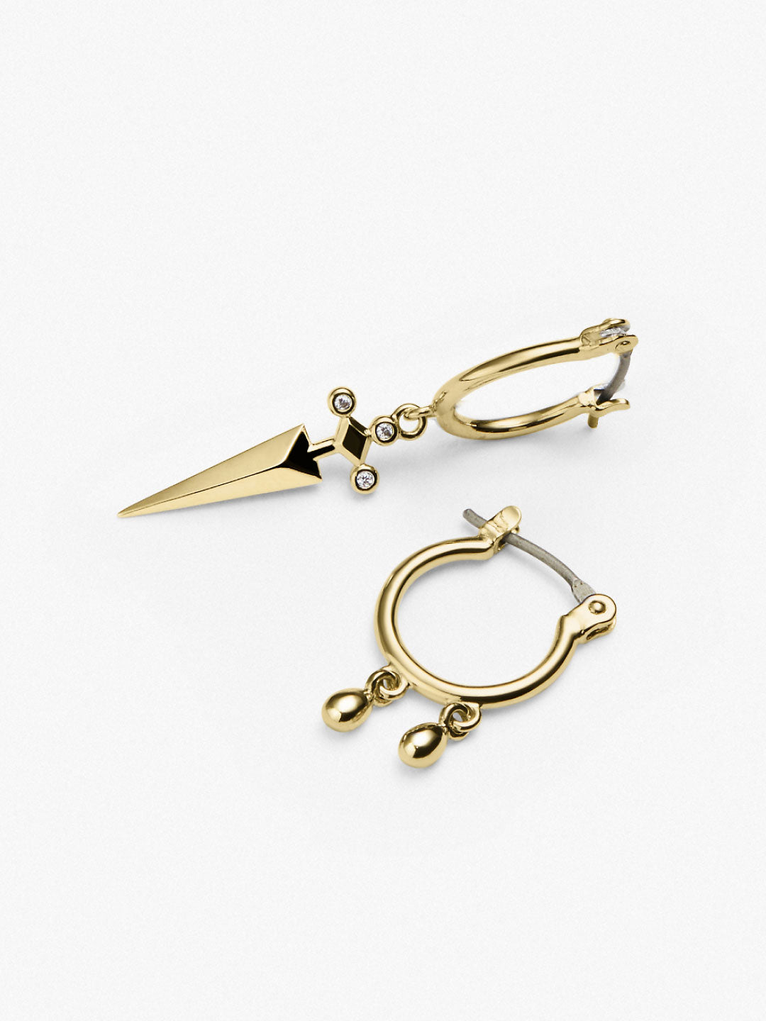 Ana Luisa Jewelry Co Creation Earrings Gold Dagger Earrings Hana Lee Gold