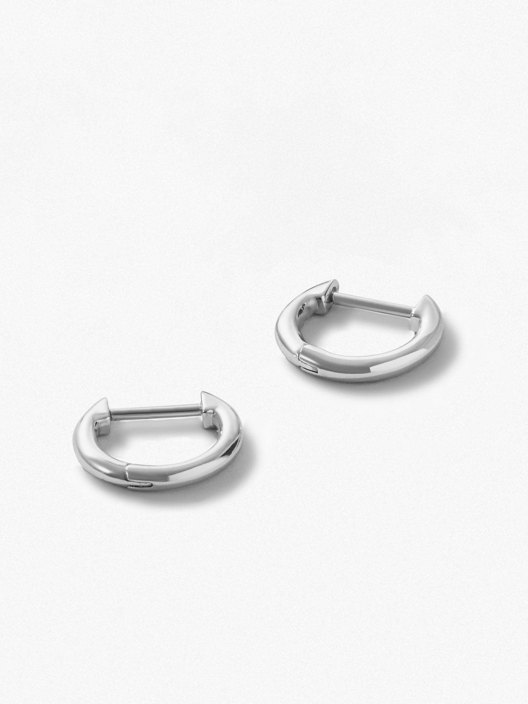 Ana Luisa Jewelry Earrings Huggies Sterling Silver Mini Huggie Hoops Mini Huggie Hoops Silver