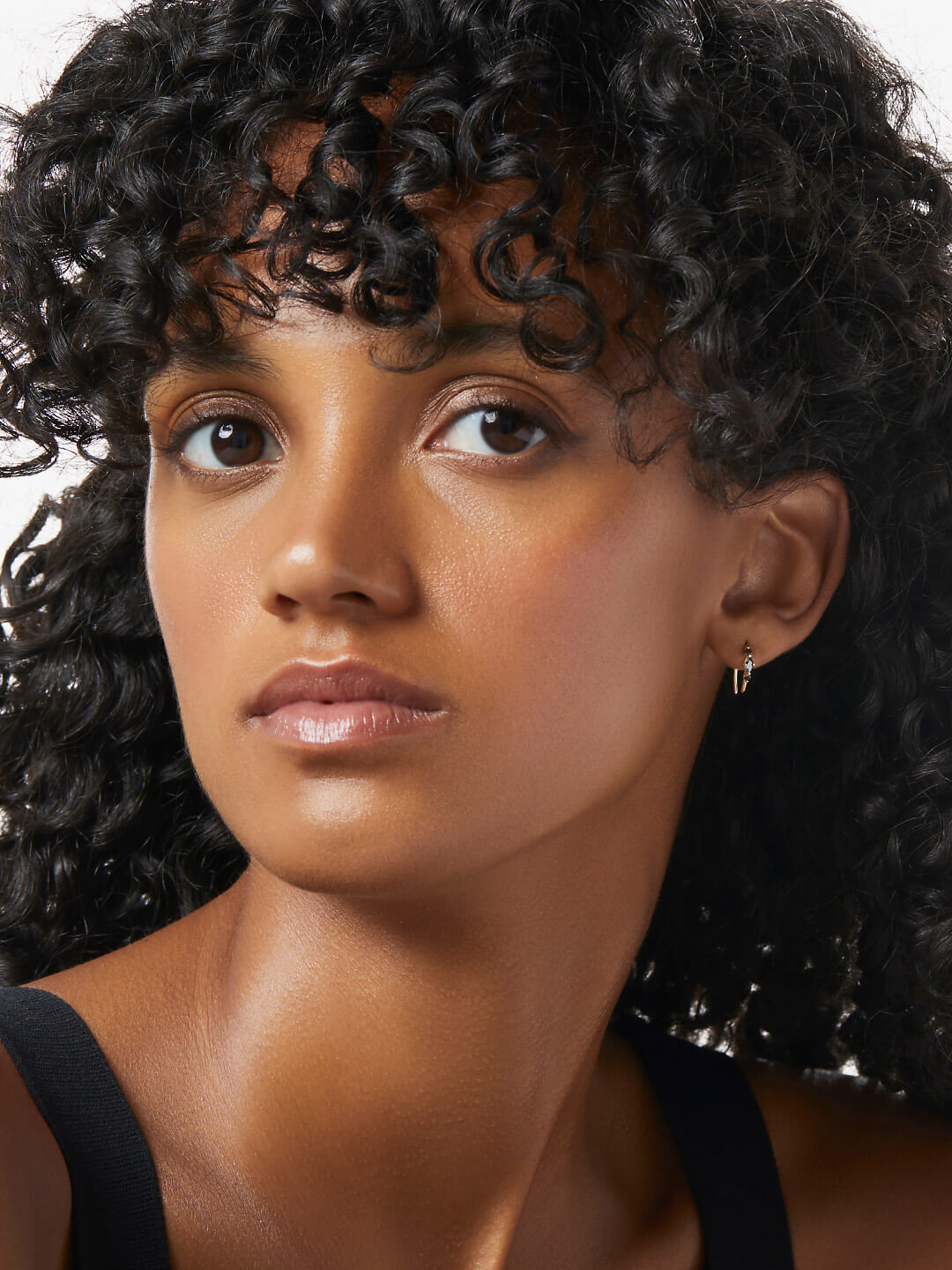 Ana Luisa Jewelry Earrings Small Hoops Open Hoop Earrings Autumn Silver
