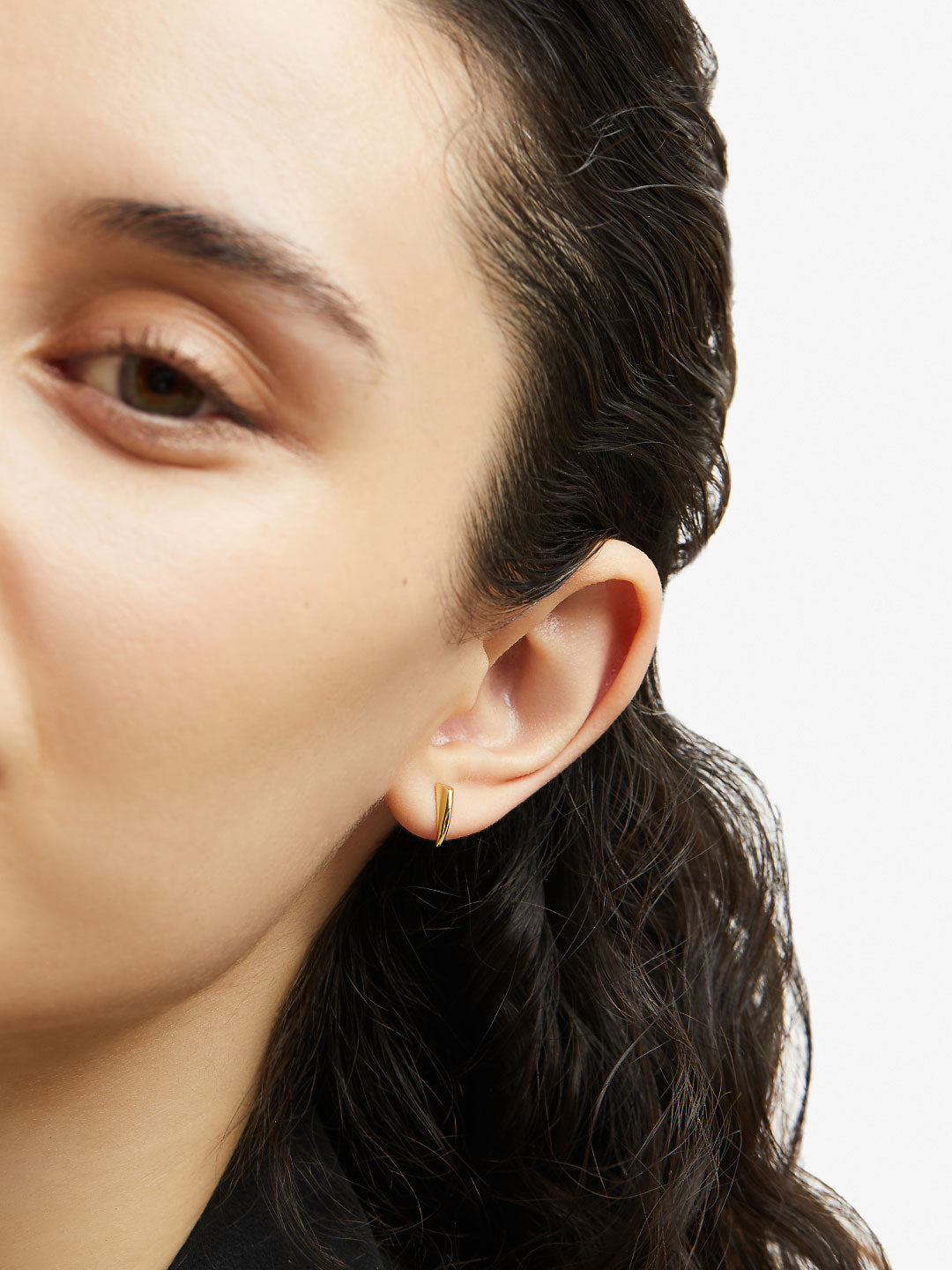 Ana Luisa Jewelry Earrings Stud Gold Stud Earrings Shiloh Gold