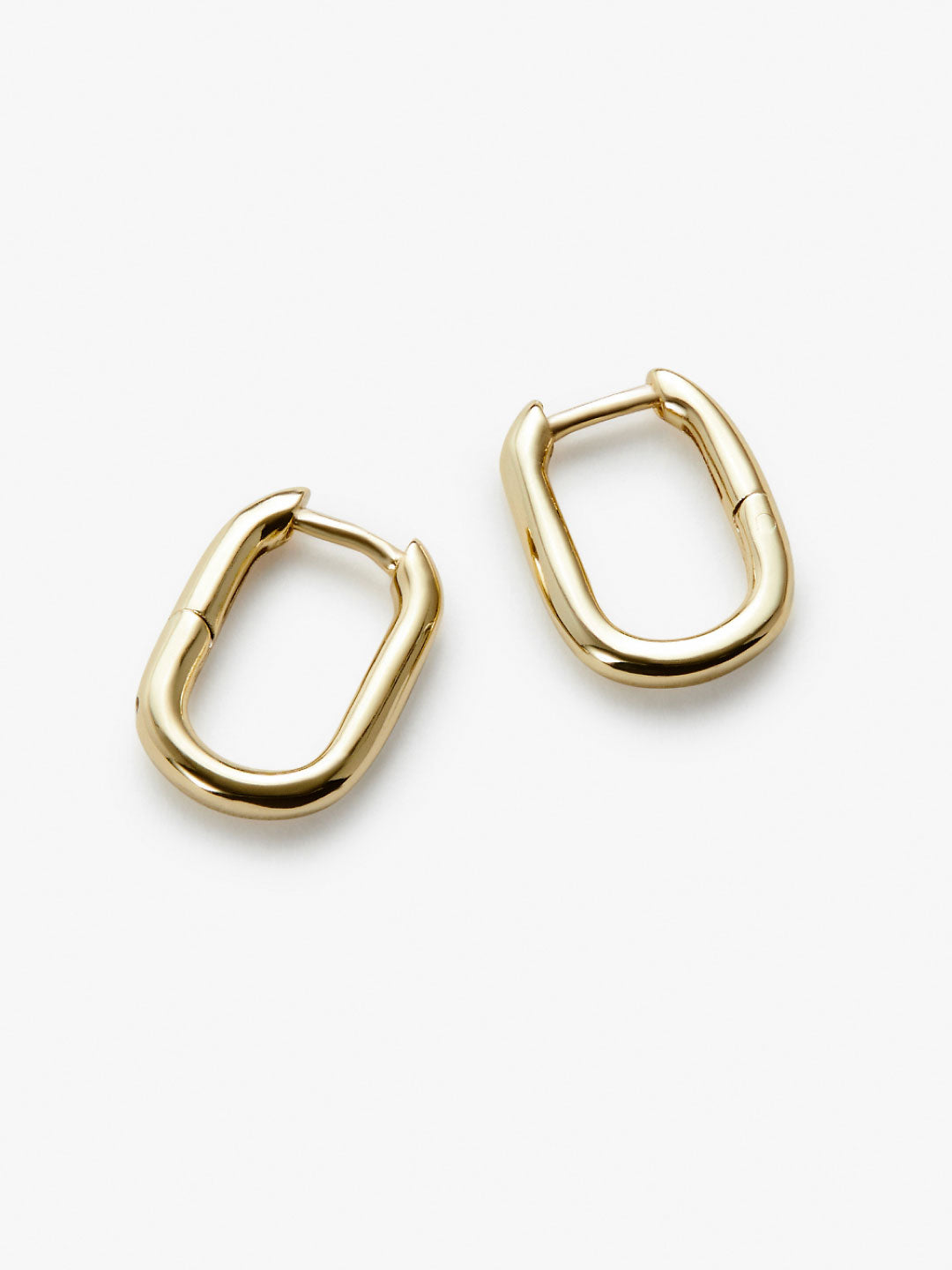 Ana Luisa Jewelry Hoop Earrings Gold Hoop Earrings Rox Mini Silver
