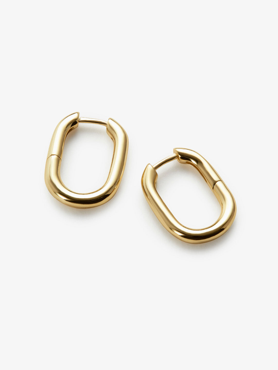 Ana Luisa Jewelry Hoop Earrings Gold Hoop Earrings Rox Small Silver