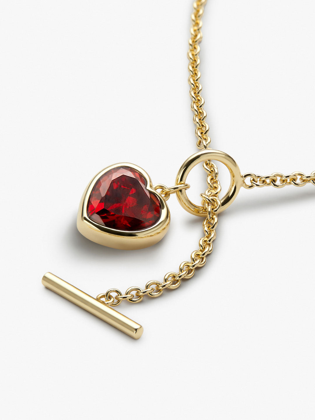 Ana Luisa Jewelry Necklaces Pendants Gold Heart Necklace Hana Lee Heart Gold