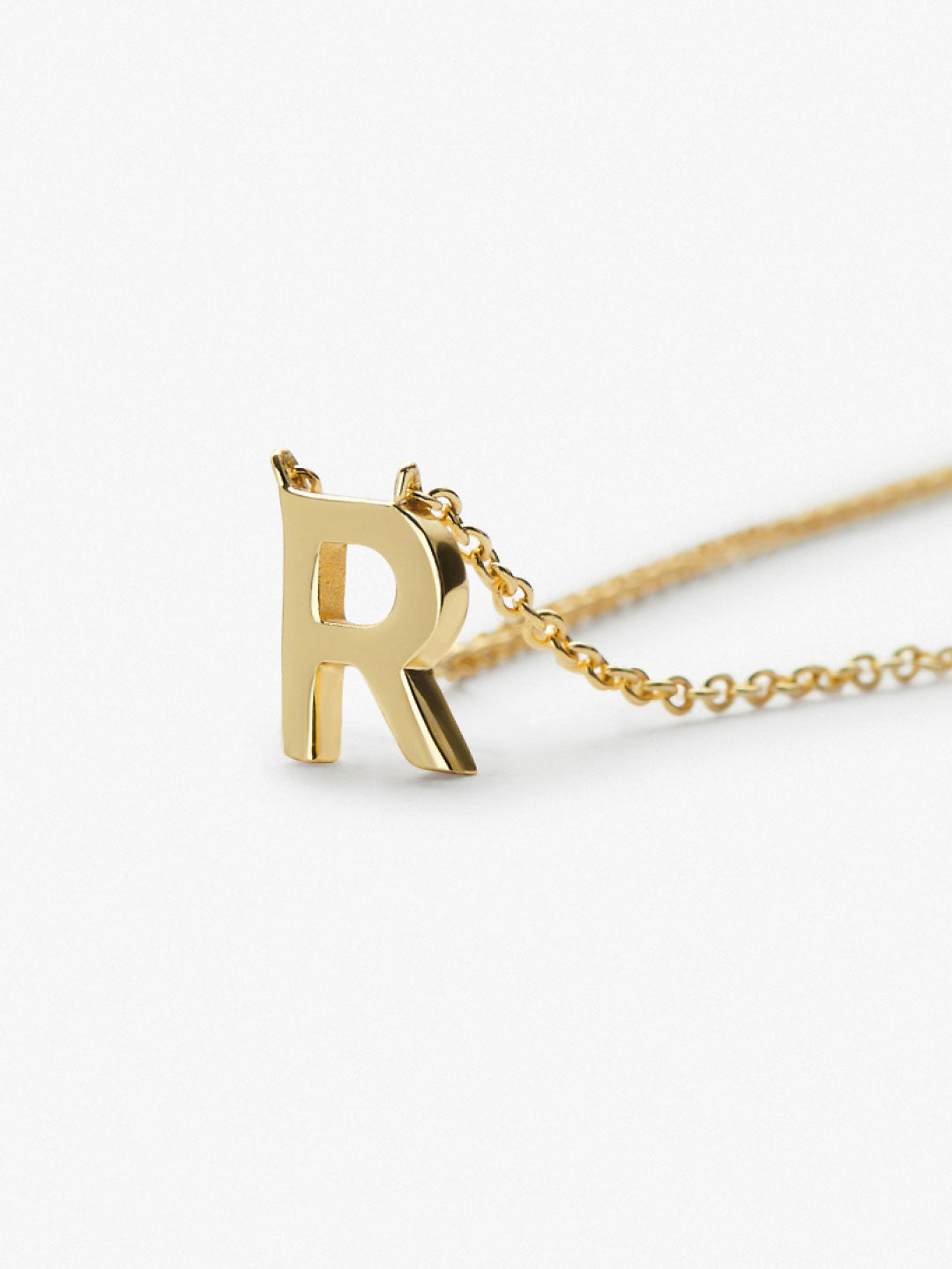 Ana Luisa Jewelry Necklaces Pendants Gold Initial Necklace Letter Silver