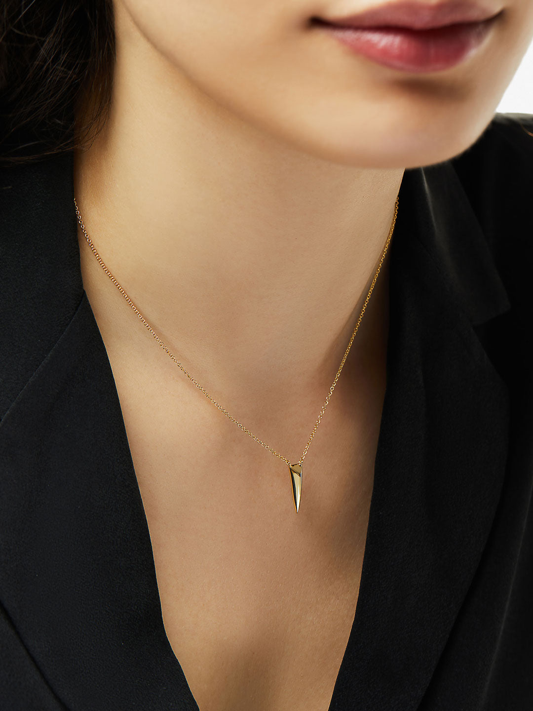 Ana Luisa Jewelry Necklaces Pendants Gold Pendant Necklace Finley Gold