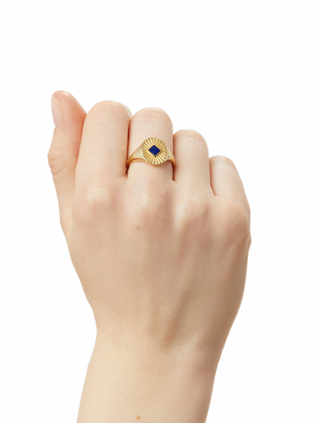 Ana Luisa Jewelry Rings Statement Rings Gold Signet Ring Betsy Gold