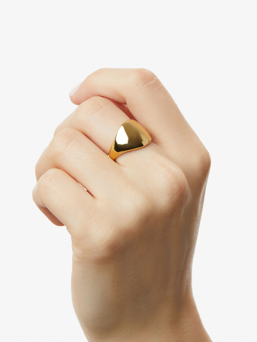Ana Luisa Jewelry Rings Statement Rings Gold Statement Ring Edie Stainless Steel