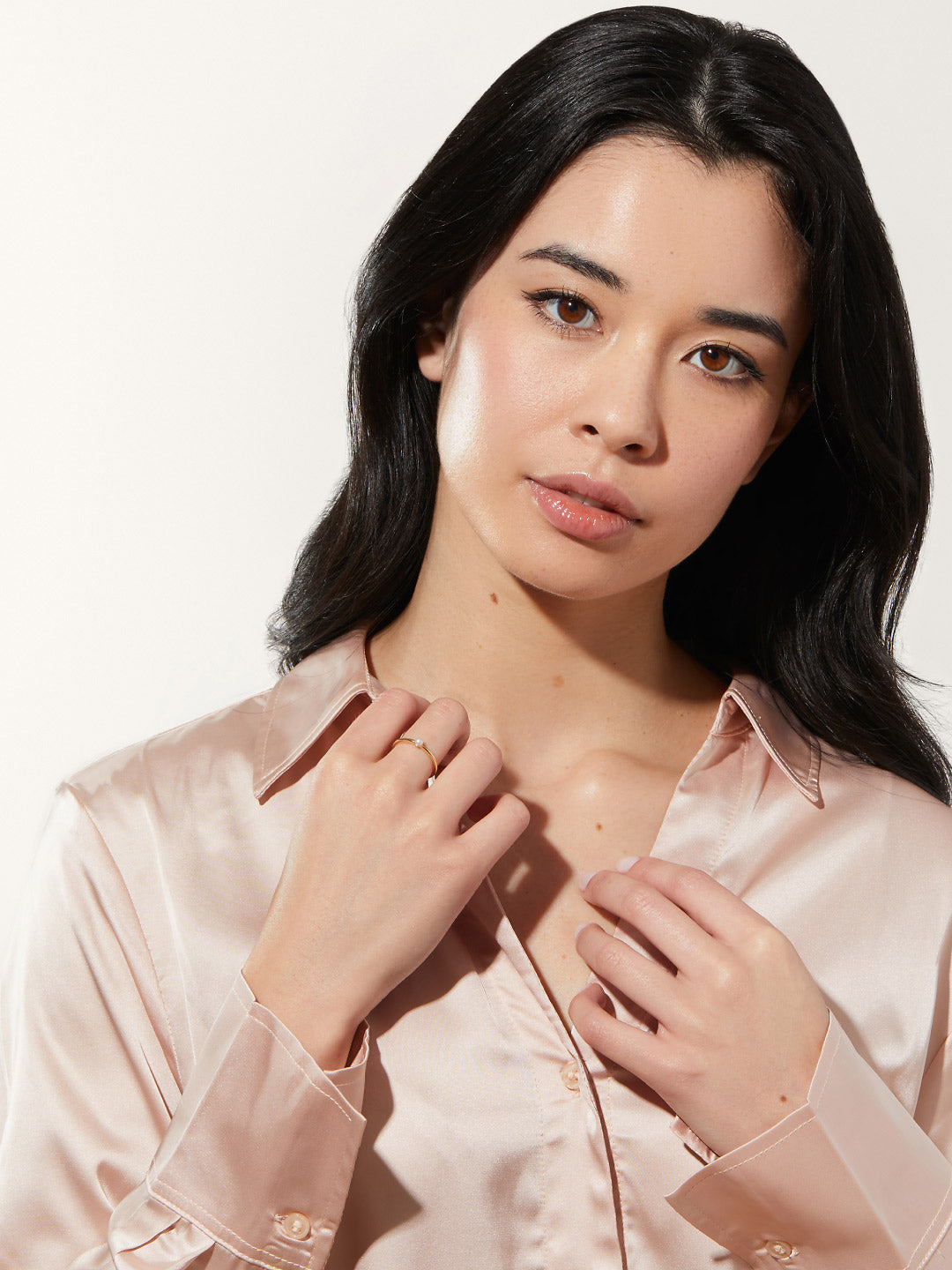 Ana Luisa Jewelry Rings Statement Rings Pearl Ring Maika Silver