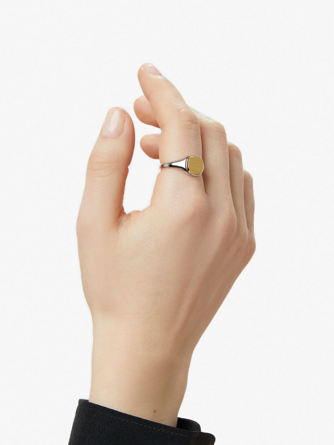 Ana Luisa Jewelry Rings Statement Rings Statement Ring Brody Gold