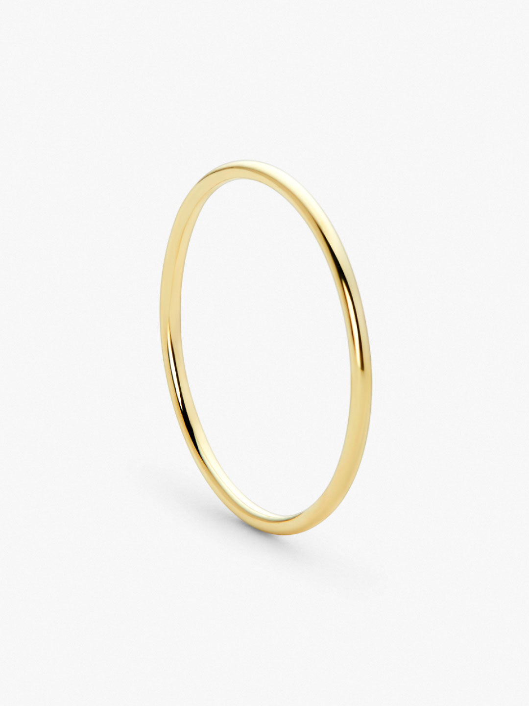 Ana Luisa Jewelry Rings Thin Bands Gold Band Ring Gold Ring Solid Gold