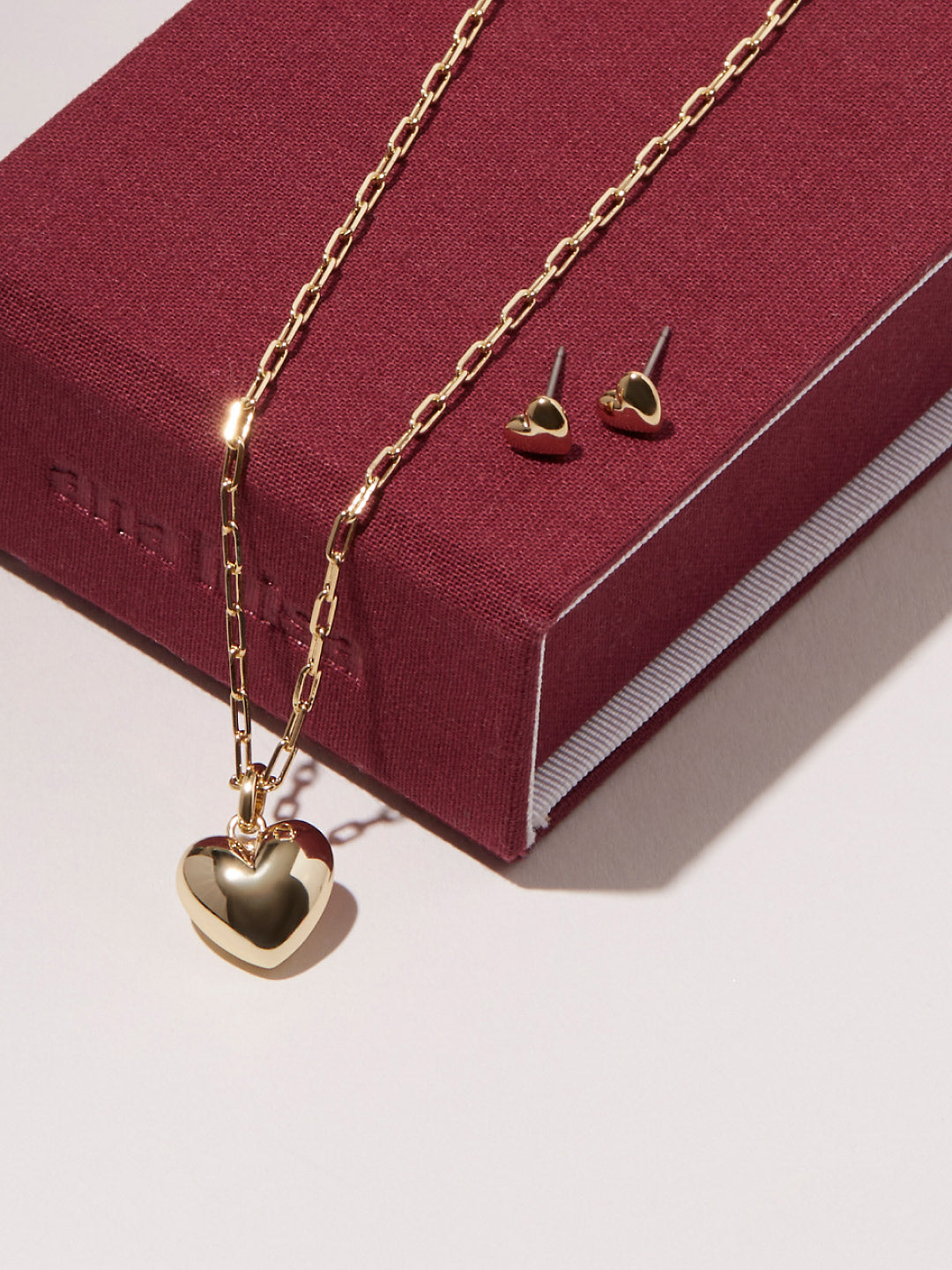 Ana Luisa Jewelry Set Gift Set Lev Gift Set Gold.