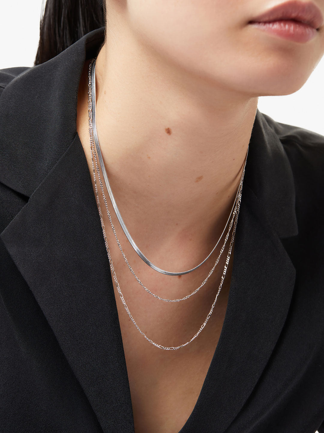 Ana Luisa Jewelry Silver Shine Bundle Silver Shine Bundle Rhodium