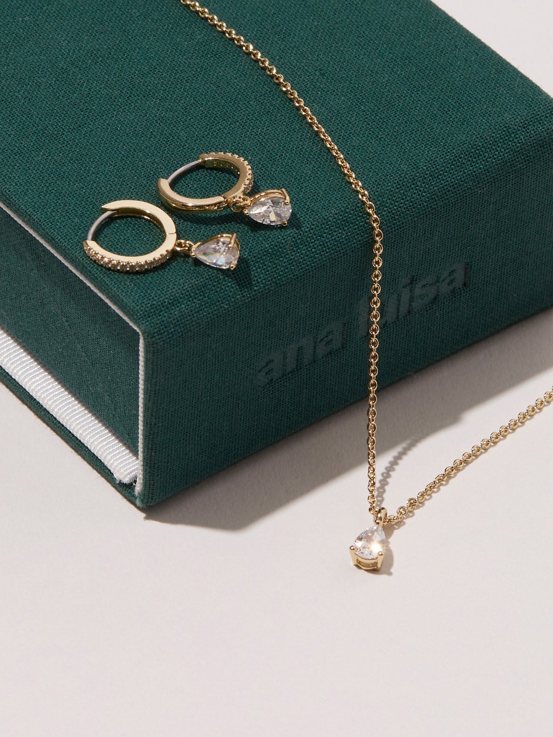 Ana Luisa Jewelry Set Gift Set Elise Gift Set Gold