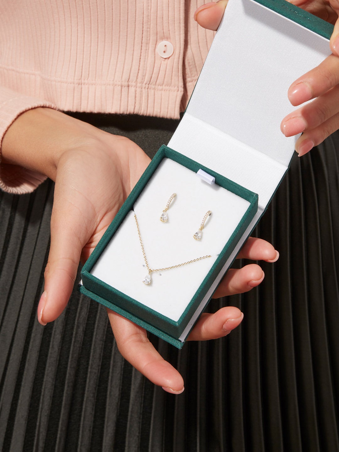 Ana Luisa Jewelry Set Gift Set Elise Gift Set Gold