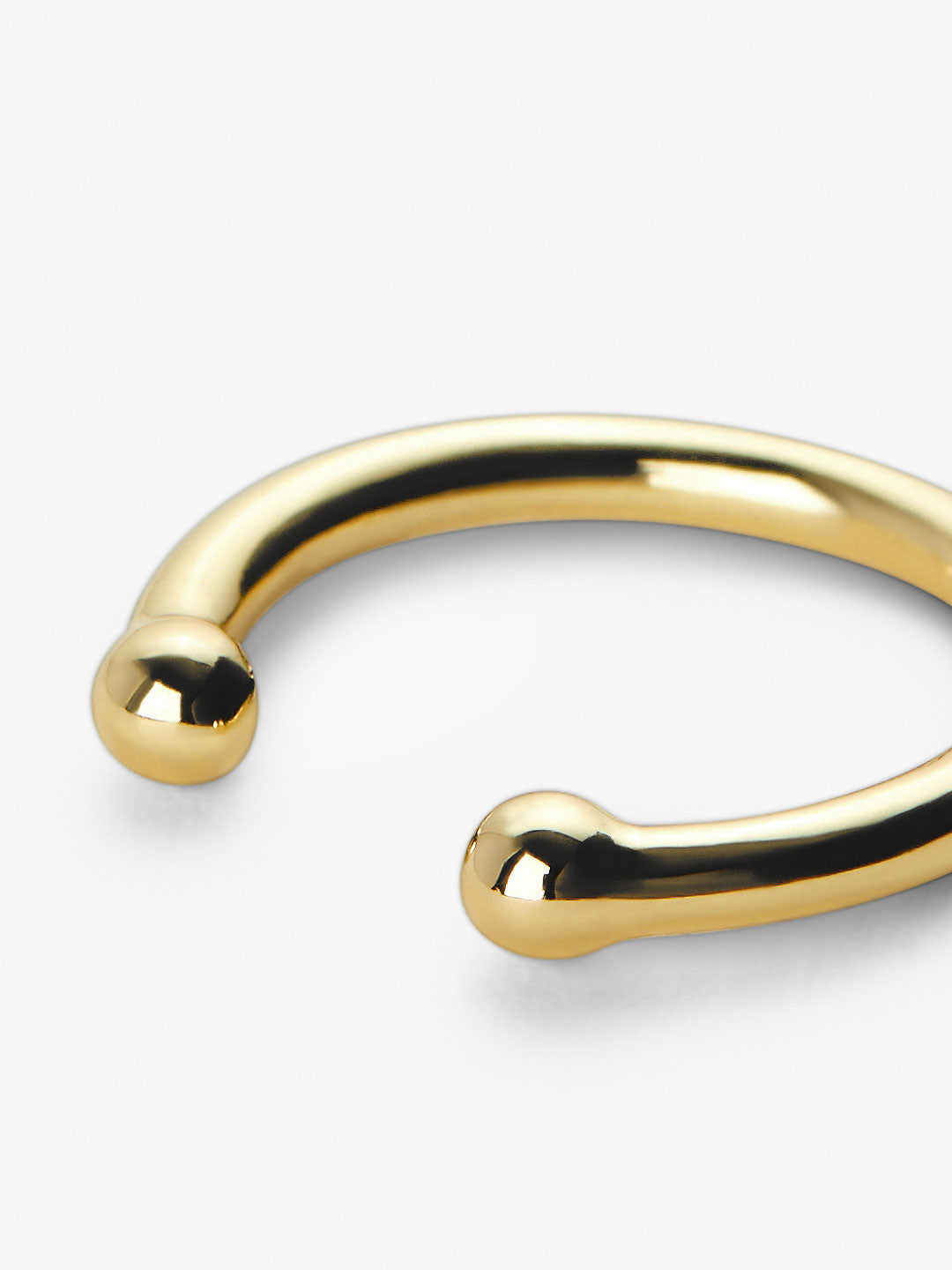 Ana Luisa Earrings Cuff Earrings Sterling Silver Simple Ear Cuff