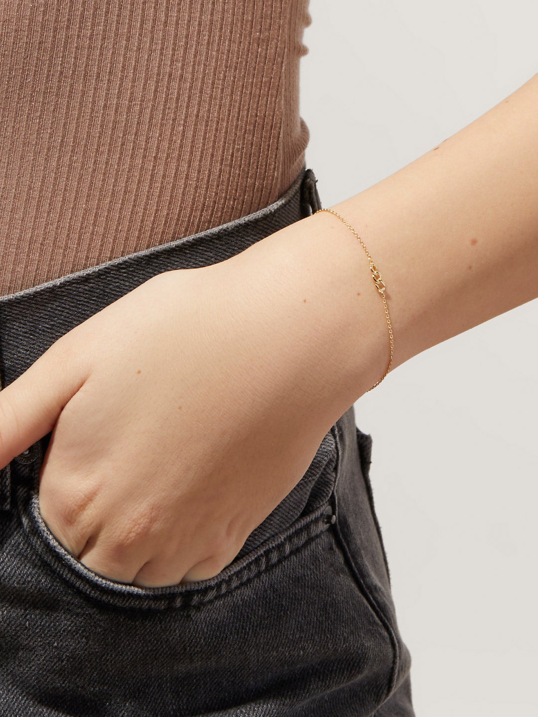 Ana Luisa Jewelry Bracelets Light Chains Chain Link Bracelet Malia Silver