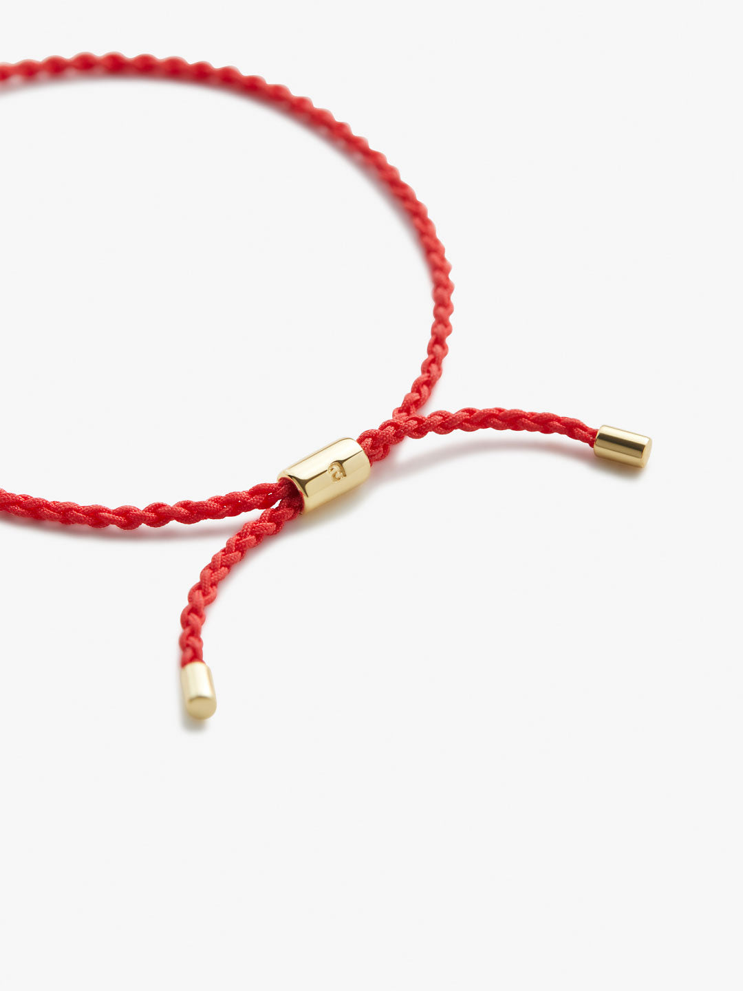 Ana Luisa Jewelry Bracelets Light Chains Diamond Bracelet Carter Red Silver