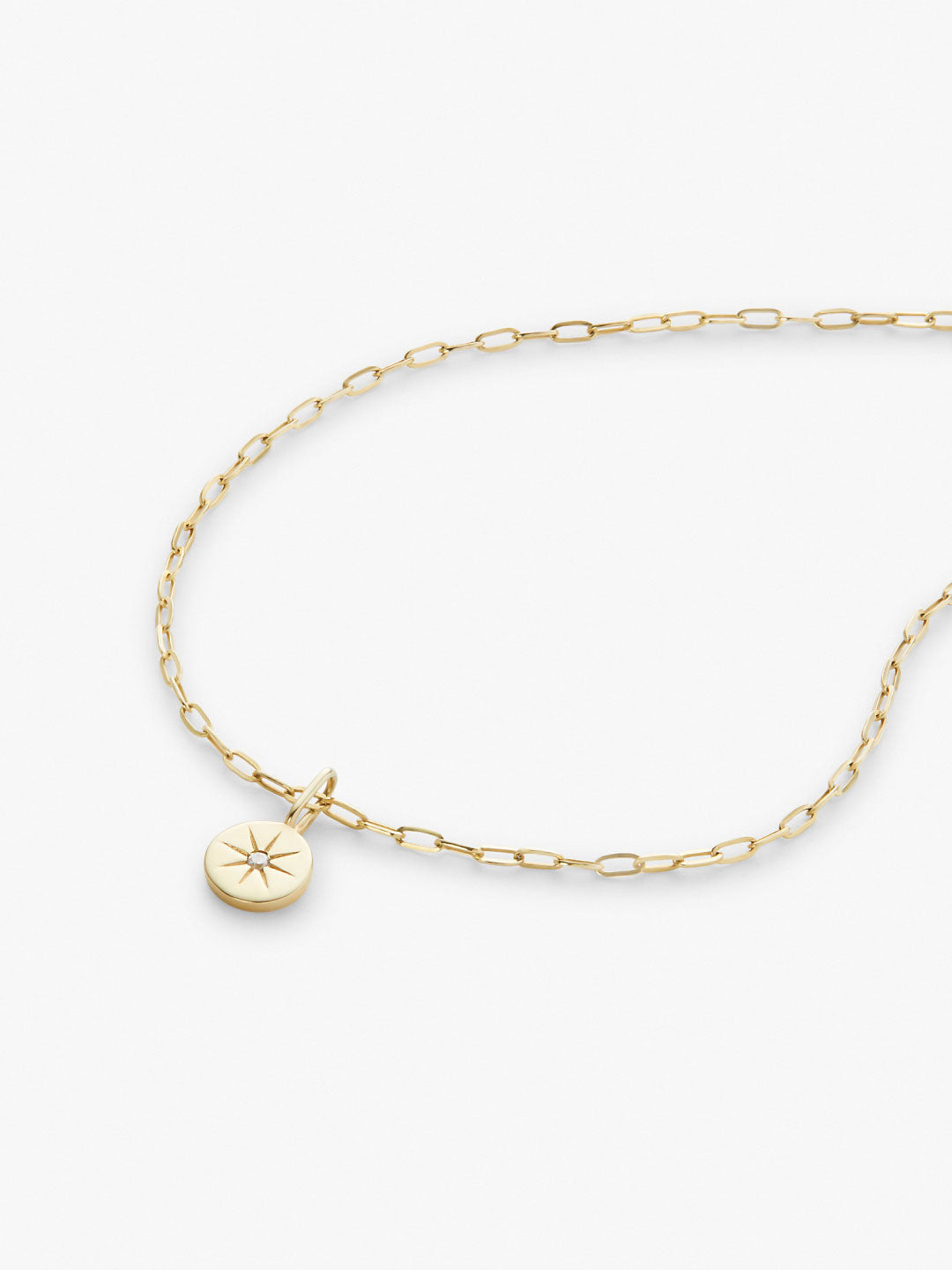 Ana Luisa Jewelry Charm Gold Pendant Gold Star Charm Solid Gold