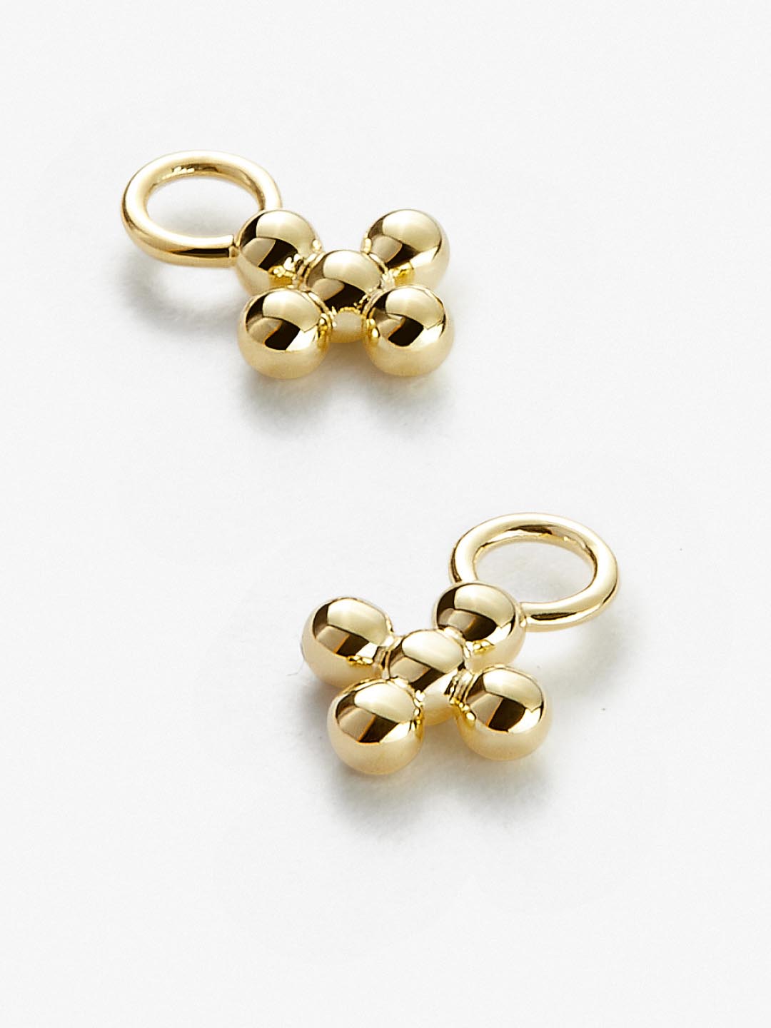 Ana Luisa Jewelry Charms Earring Charms Flower Charms Gold