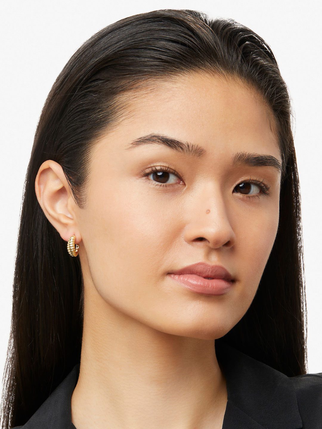 Ana Luisa Jewelry Earrings Small Hoops Chunky Gold Hoop Earrings Joni Gold
