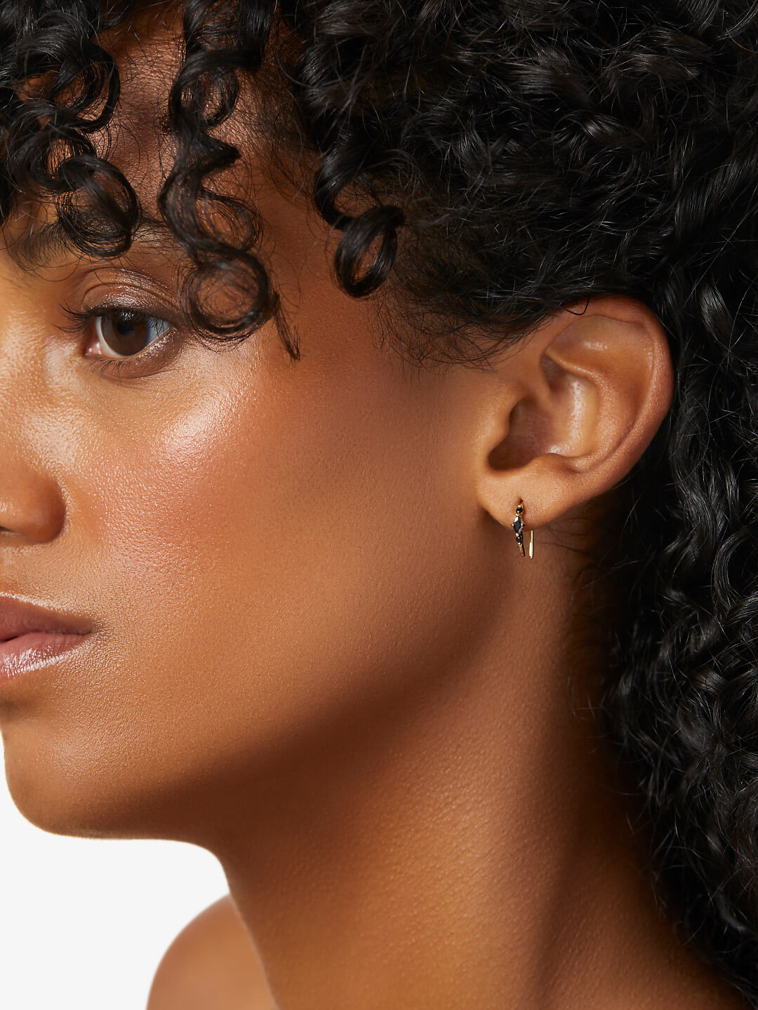 Ana Luisa Jewelry Earrings Small Hoops Open Hoop Earrings Autumn Silver