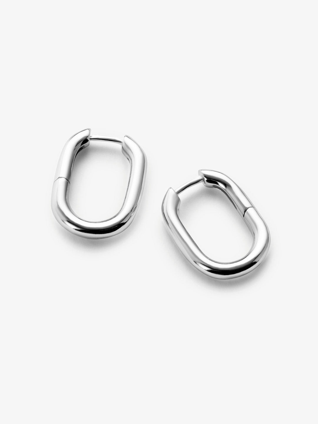Ana Luisa Jewelry Earrings Small Hoops Silver Hoop Earrings Rox Small Silver Silver