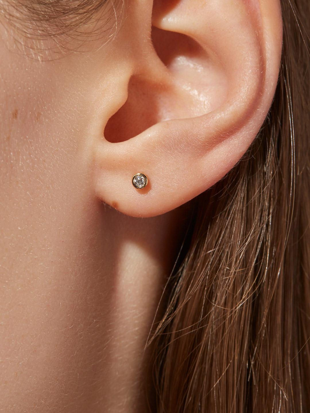 Ana Luisa Jewelry Earrings Stud Diamond Studs Diamond Studs Silver Diamond