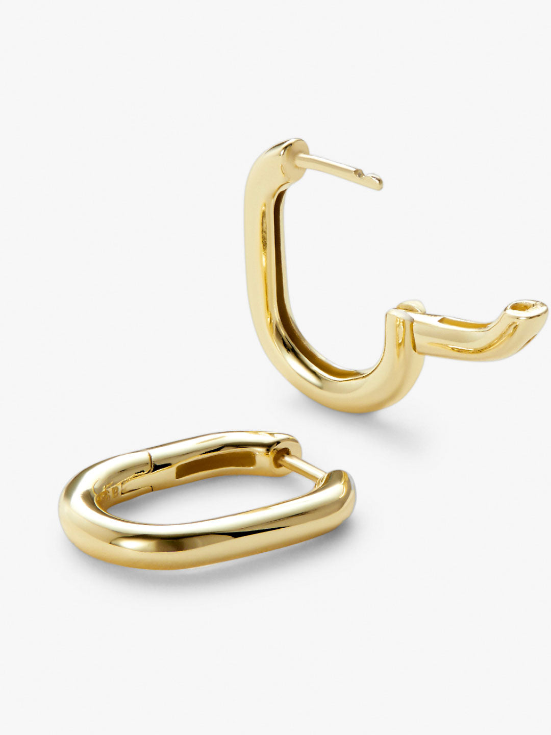 Ana Luisa Jewelry Hoop Earrings Gold Hoop Earrings Rox Small Silver