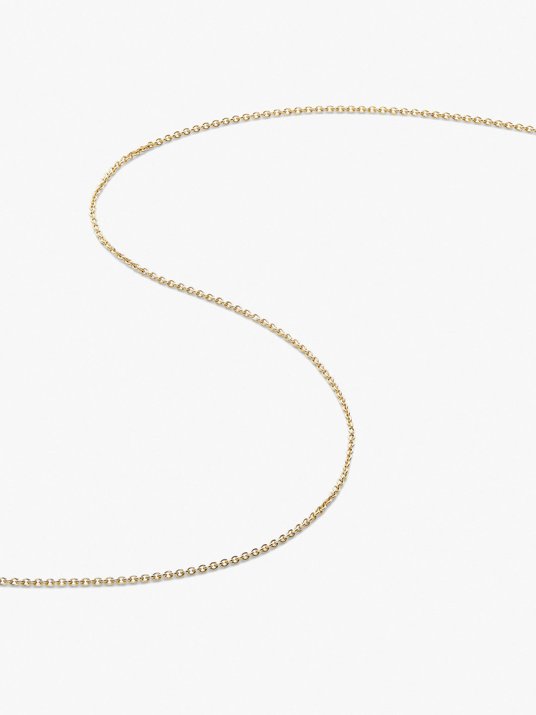 Ana Luisa Jewelry Necklaces Light Chains Dainty Gold Necklace Gold Chain Necklace Solid Gold