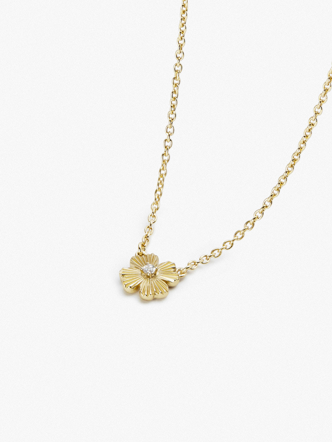 Ana Luisa Jewelry Necklaces Pendants Clover Necklace Kismet Silver