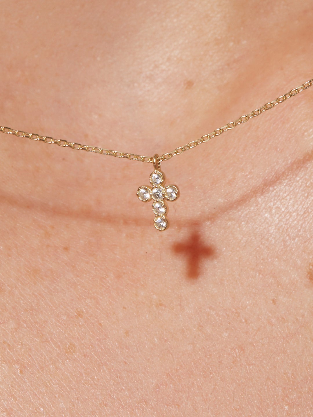 Ana Luisa Jewelry Necklaces Pendants Cross Necklace Jacob Silver