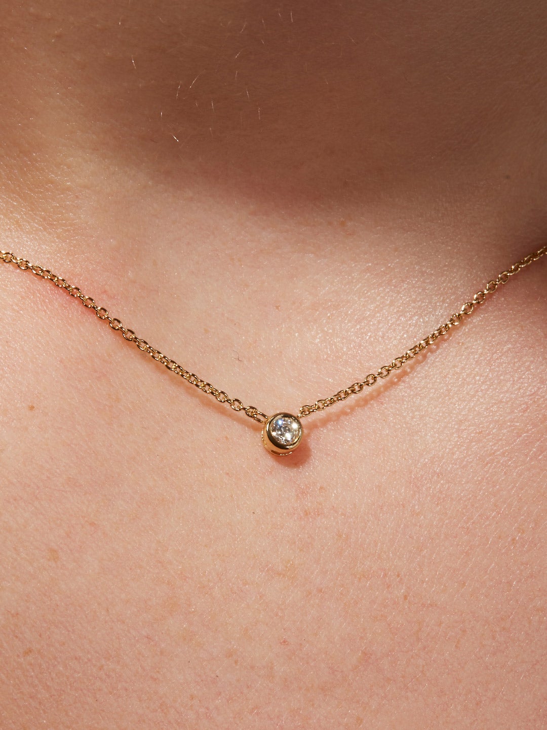 Ana Luisa Jewelry Necklaces Pendants Diamond Necklace Diamond Pendant Silver Diamond